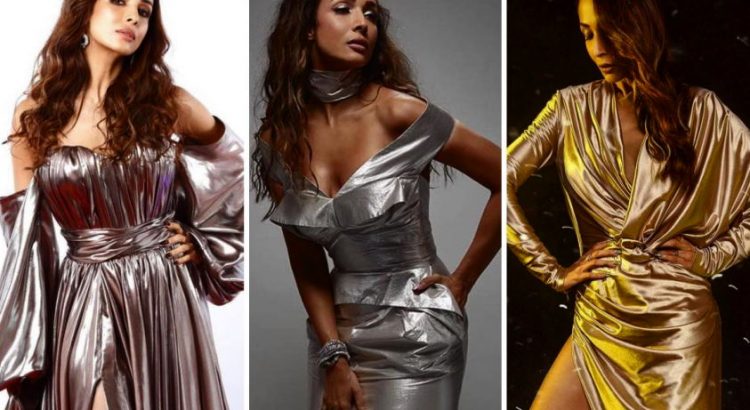 How to Wear Metallic Outfits: The Latest Fashion Trends